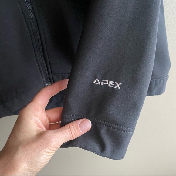 The North Face Apex Soft Shell Women’s Black Jacket Size L - Picture 6 of 10